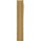Ekena Millwork 7 1/2-in W x 34-in D x 46-in H Balboa Block Rough Cedar Woodgrain TimberThane Outlooker, Primed Tan OUTUR075X34X46BOA44RCPR - alternate 4